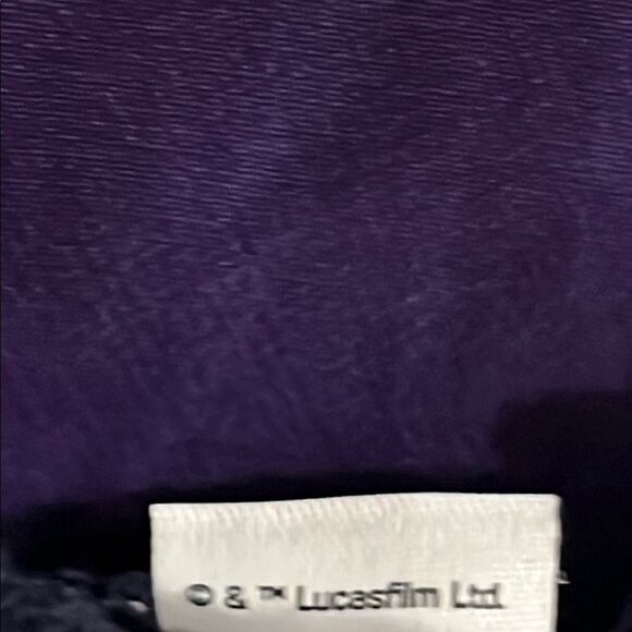 American Eagle A&E Lounge Blue Star Wars Joggers w Yoda Character Print 32/34 M - Picture 9 of 10